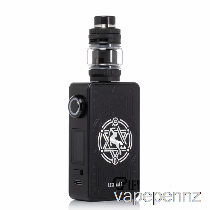 Lost Vape Centaurus M200 Starter Kit Galaxy Black VAPE NZ